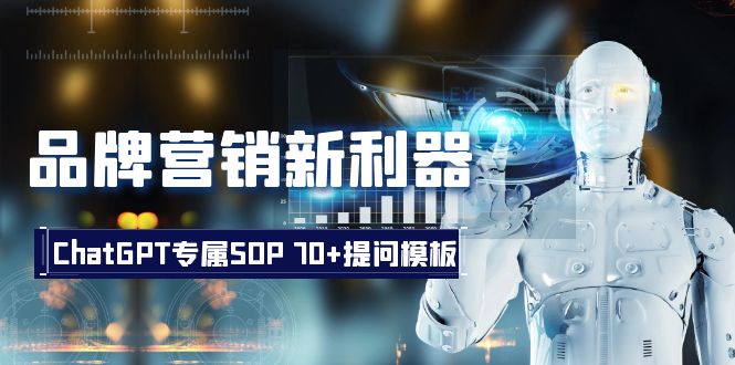 品牌营销新利器：ChatGPT专属SOP，70+提问模板 - 中赚网创-中赚网创