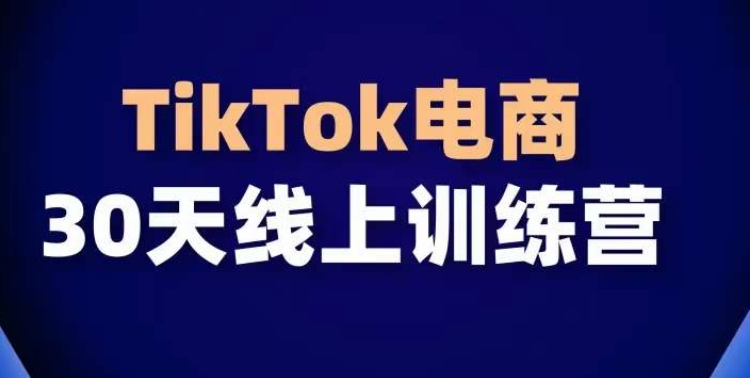 TikTok电商带货30天线上课，不可错过的全球流量洼地！ - 中赚网创-中赚网创