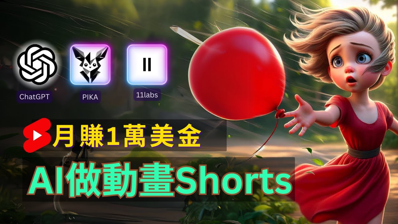 轻松制作皮克斯风格人生故事短视频，免费AI助你月入上万 - 中赚网创-中赚网创