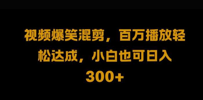 视频号零门槛，爆火视频搬运后二次剪辑，轻松达成日入1k【揭秘】 - 中赚网创-中赚网创